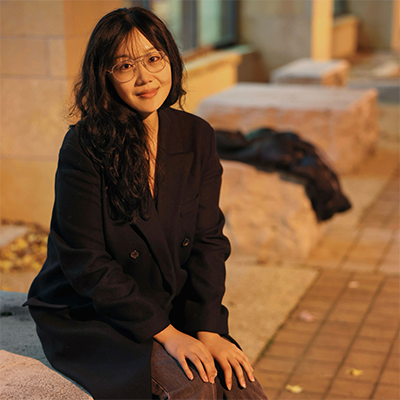 Headshot of Runxi Pang.