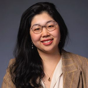 Headshot of Pearl Li.