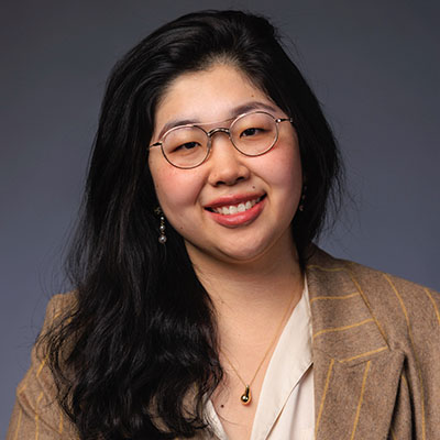 Headshot of Pearl Li.