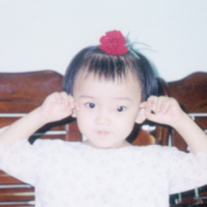 Baby photo of Yuhan Wang